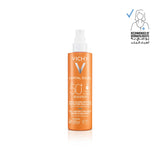 Vichy Cap Sol 50+ Water Fluid Spray 200Ml