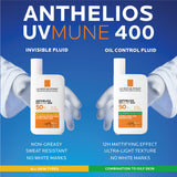 La Roche-Posay Anthelios UVMune 400 Oil Control Fluid SPF50+ 50ml