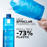 La Roche-Posay Effaclar Purifying Foaming Gel Refill 400ml