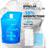 La Roche-Posay Effaclar Purifying Foaming Gel Refill 400ml