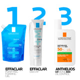 La Roche-Posay Effaclar Purifying Foaming Gel Refill 400ml