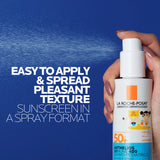 La Roche-Posay Anthelios UVMune 400 Dermo-Pediatrics Spray SPF50+ 200ml