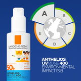 La Roche-Posay Anthelios UVMune 400 Dermo-Pediatrics Spray SPF50+ 200ml