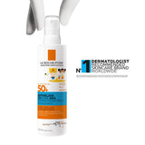 La Roche-Posay Anthelios UVMune 400 Dermo-Pediatrics Spray SPF50+ 200ml