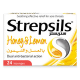 Strepsils Extra Honey & Lemon Lozenges 24s