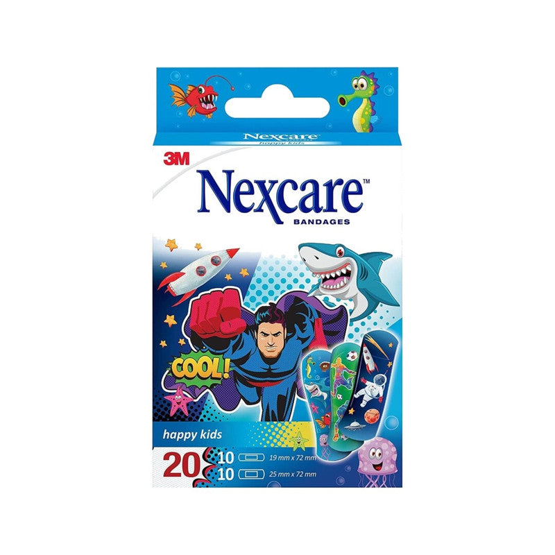 3M Nexcare Happykids 4287-025 Cool 20S
