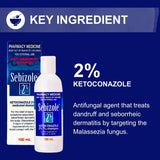 Sebizole 2% Shampoo – Anti-Dandruff & Scalp Treatment