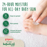 Pigeon Natural Botanical Baby Milky Lotion 500ml