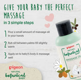 Pigeon Natural Botanical Baby Massage Oil 120ml