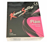 Kamasutra Condom Plain 3s