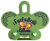 Kids Earrings In Fymo Verdecuore
