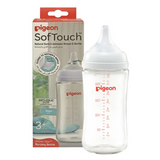 Pigeon Soft Touch Nursing Bottle 240ml - 81232
