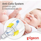 Pigeon Glass Baby Bottle 200ml - K6