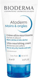 Bioderma Atoderm Mains & Ongles Hand & Nails Cream 50ml