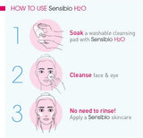 Bioderma Sensibio H2O Eye 500Ml W/O Pump