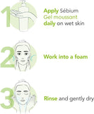 Bioderma Sebium Moussant Gel 200ml