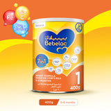 Bebelac 1 7-in-1 Infant Formula 400g