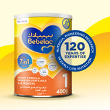 Bebelac 1 7-in-1 Infant Formula 400g