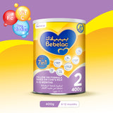 Bebelac 2 7-in-1 Follow-On Formula 400g