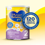 Bebelac 2 7-in-1 Follow-On Formula 400g