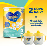 Bebelac Junior 3 7-in-1 Growing-Up Formula 400g