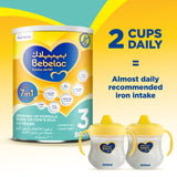 Bebelac Junior 3 7-in-1 Growing-Up Formula 800g
