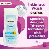 Betadine Intimate Wash Odour Control 250ml