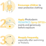 Bioderma Photoderm Pediatrics Spray SPF50+ Sunscreen Baby 200ml