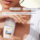 Bioderma Pd Xdefense Ultra Fluid Shade 02 40Ml