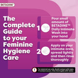 Betadine Intimate Wash Odour Control 250ml