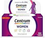 Centrum Women Tab 100S