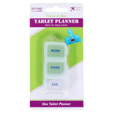 EZY CARE THREE A DAY WEEKLY PLANNER - 17125