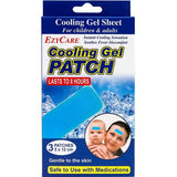 EZY CARE COOLING GEL PATCH 3S