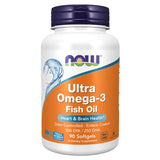 NOW ULTRA OMEGA-3 FISH OIL SOFTGELS 90S