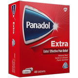 Panadol Extra With Optizorb, 48 Tablets