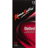 Kamasutra Condom Dotted 12's