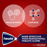 Panadol Extra With Optizorb, 72 Tablets