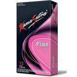 Kamasutra Condom Plain 12s