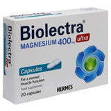 Biolectra Magnesium 400mg Capsules 20s