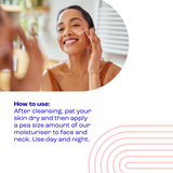 E45 Face Hydrating Moisturiser 50Ml