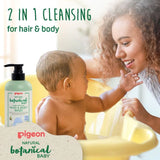 Pigeon Natural Botanical Baby Shampoo 500ml