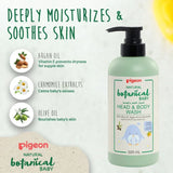 Pigeon Natural Botanical Baby Shampoo 500ml