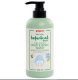 Pigeon Natural Botanical Baby Shampoo 500ml