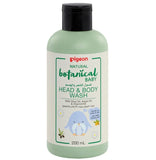 Pigeon Natural Botanical Baby Head & Body Wash 200ml