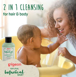 Pigeon Natural Botanical Baby Head & Body Wash 200ml