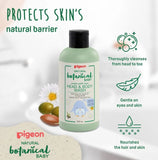 Pigeon Natural Botanical Baby Head & Body Wash 200ml