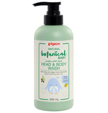 Pigeon Natural Botanical Baby Head & Body Wash 500ml