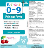 Kids 0-9 Pain & Fever Syrup 25 ml