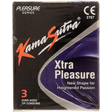 Kamasutra Condom Xtra Pleasure 3s