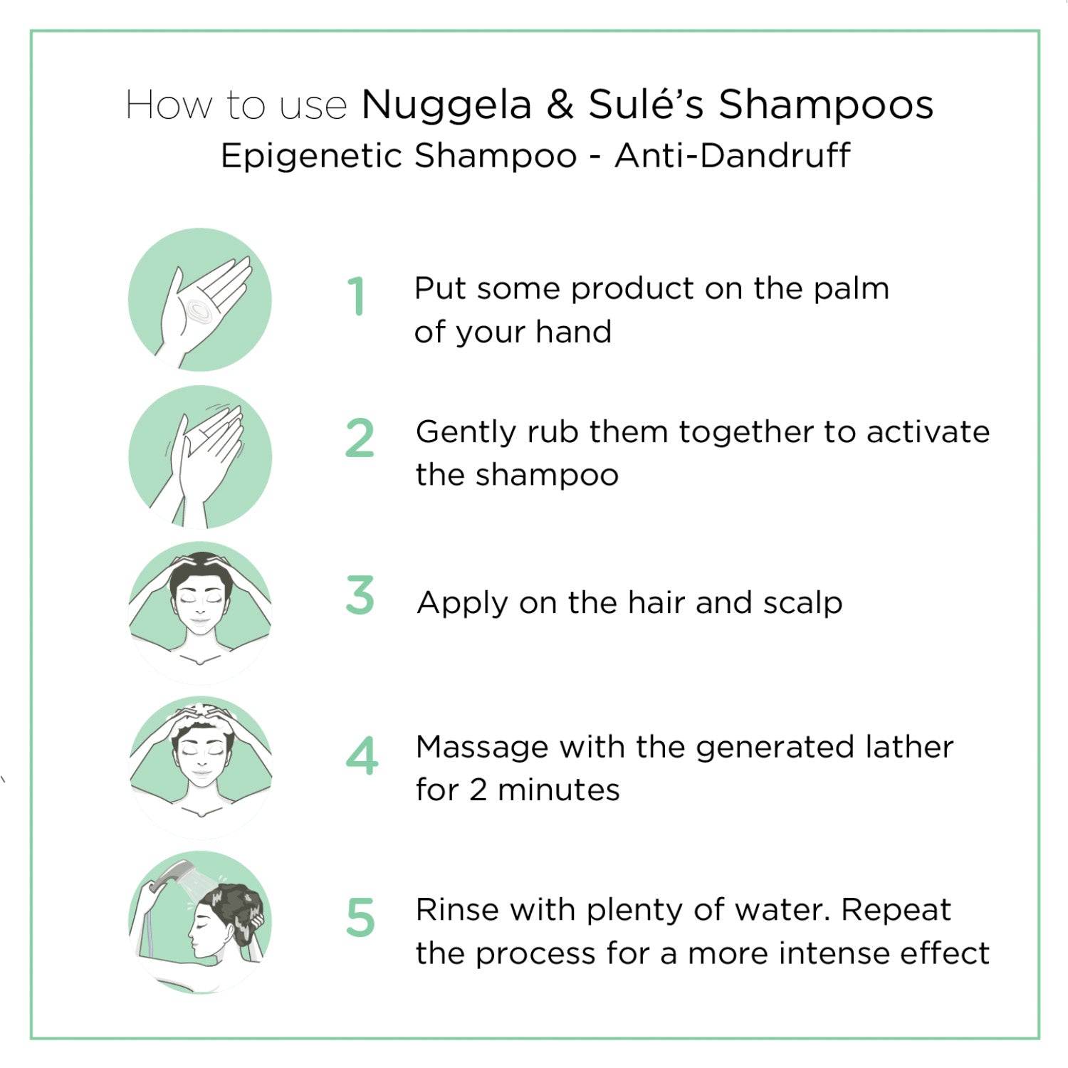 Nuggela & Sule Epigenetic Shampoo Anti Dandruff 250ml